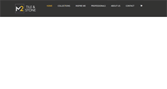 Desktop Screenshot of m2tilestone.com